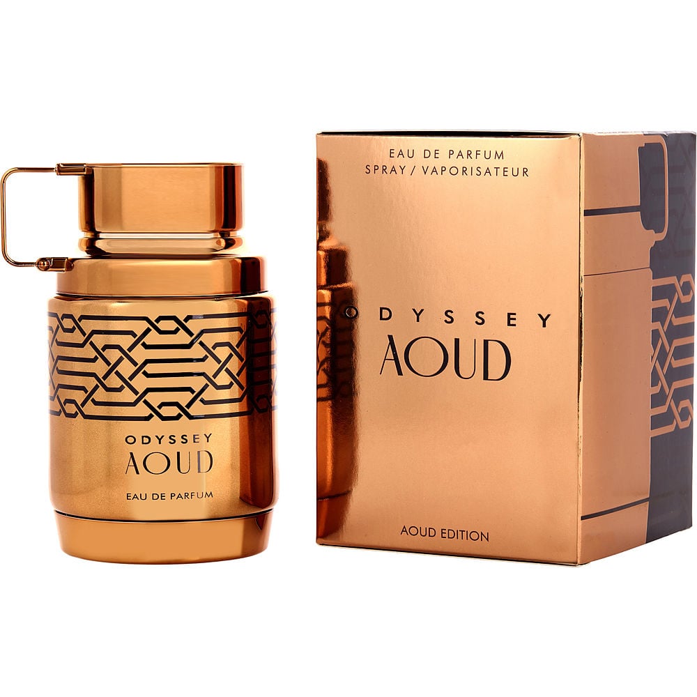 Armaf Odyssey Aoud von Armaf Eau de Parfum Spray 3.4 Oz (Aoud Edition) Herren