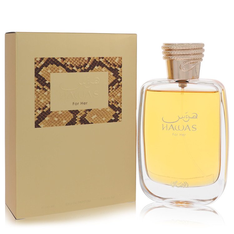 Hawas von Rasasi Eau de Parfum Spray 3,33 oz Damen