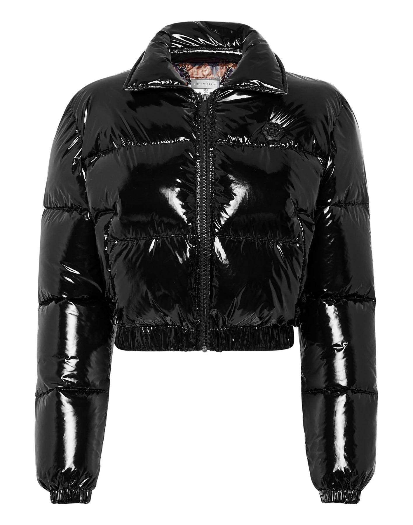 Daunenjacke aus Nylon