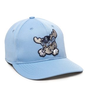 Outdoor-Cap wilmington blue rocksTM milb® Replik strukturierten Massivplatten Hut (min-350)