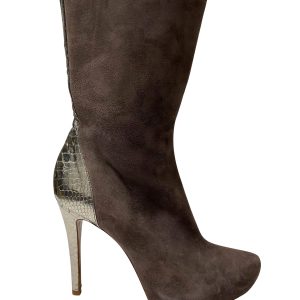 Alexandre Birman Stiefel in Schwarz