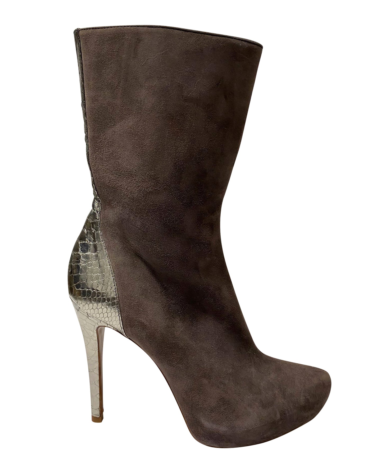 Alexandre Birman Stiefel in Schwarz