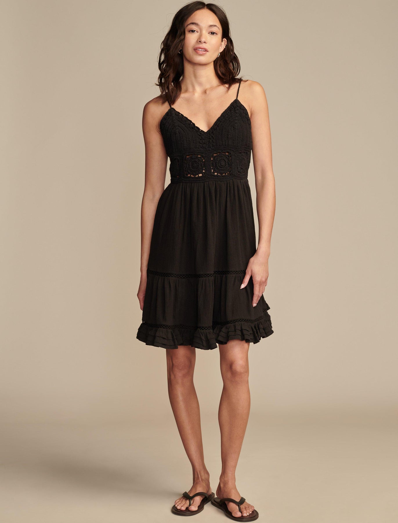 Lucky Brand Damen Traum häkeln Kleid