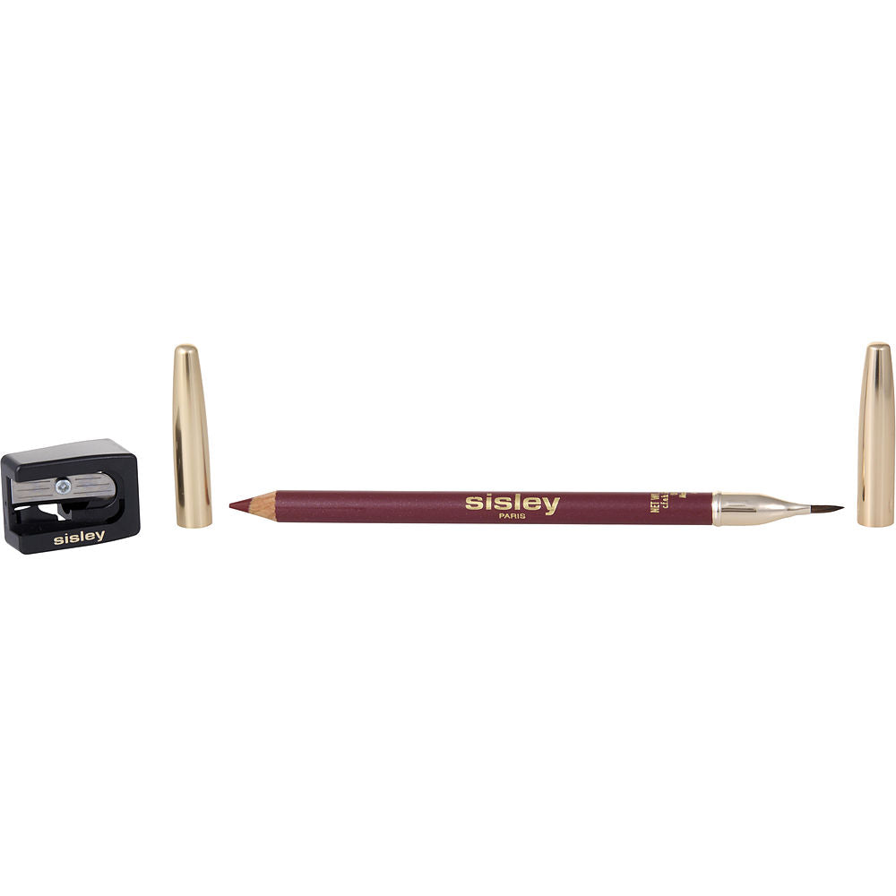 Sisley von Sisley Phyto Levres Perfect Lipliner mit Lippenbürste und Schärfer – #5 Burdy – 1.2G/0.04Oz Damen