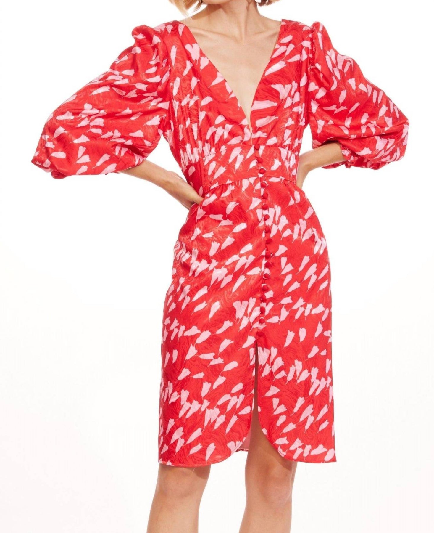 Immer Kleid in Taffy Bloom