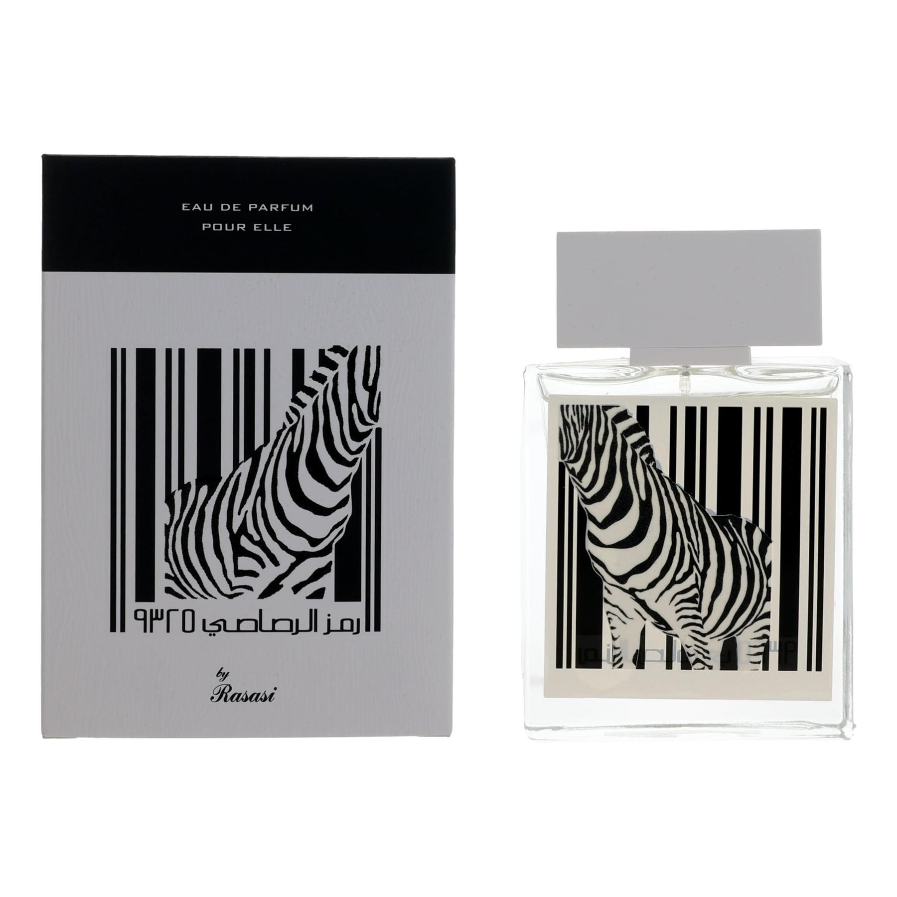 Rumz Al Zebra Pour Elle von Rasasi, 1.7 oz Eau de Parfum Spray für Damen