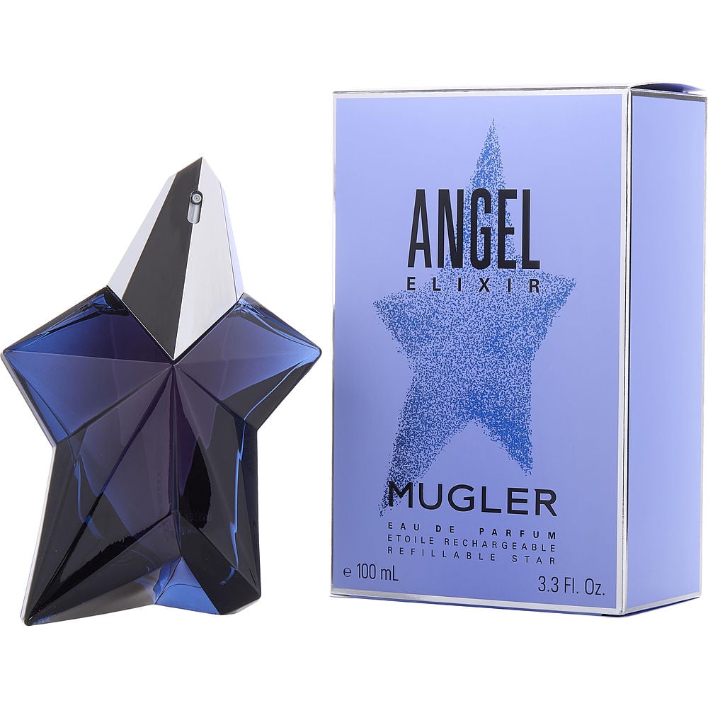 Angel Elixir von Thierry Mugler Eau de Parfum Nachfüllbare Spray 3.4 Oz Damen