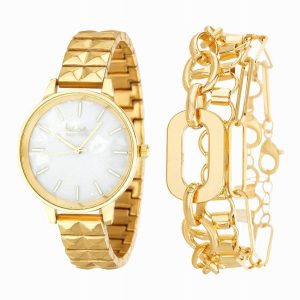 Damen Armbanduhr – 36Mm in Gold