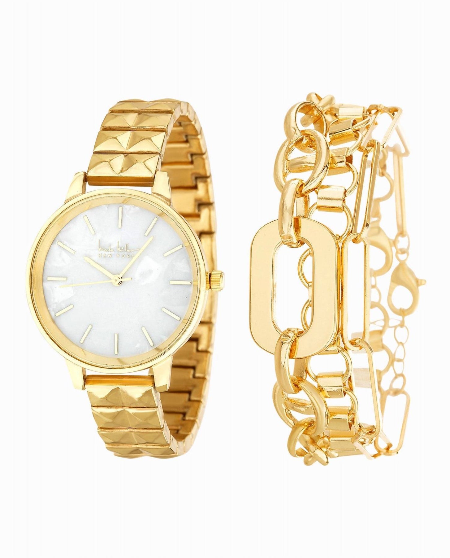 Damen Armbanduhr – 36Mm in Gold