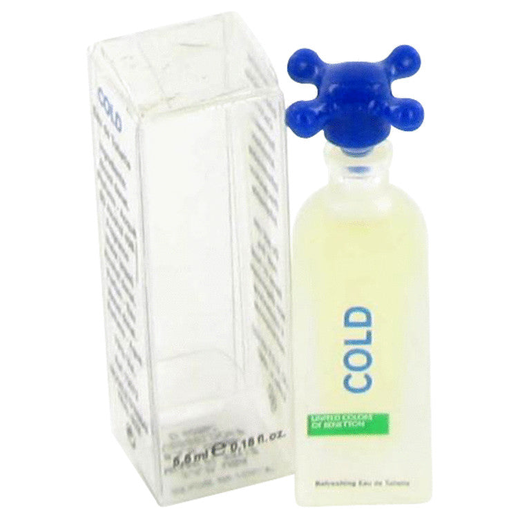 Cold von Benetton Mini Eau de Toilette (Unisex).18 oz für Herren