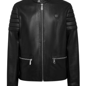 Leder moto Jacke dobermann 7676724052028
