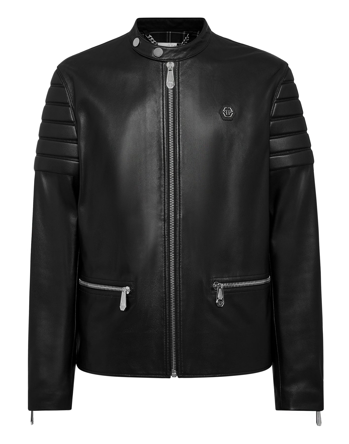 Leder Moto Jacke Dobermann