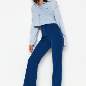 Trendyol Damen hohe Taille Hose