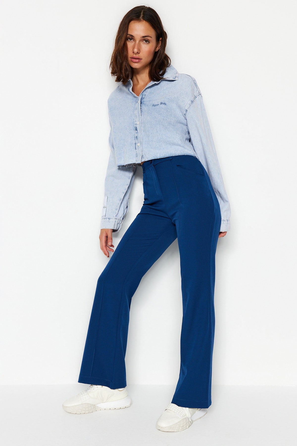 Trendyol High Waist Hose für Damen