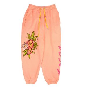 bossi Airbrush Strass-Sweatpants – Perisan Melone