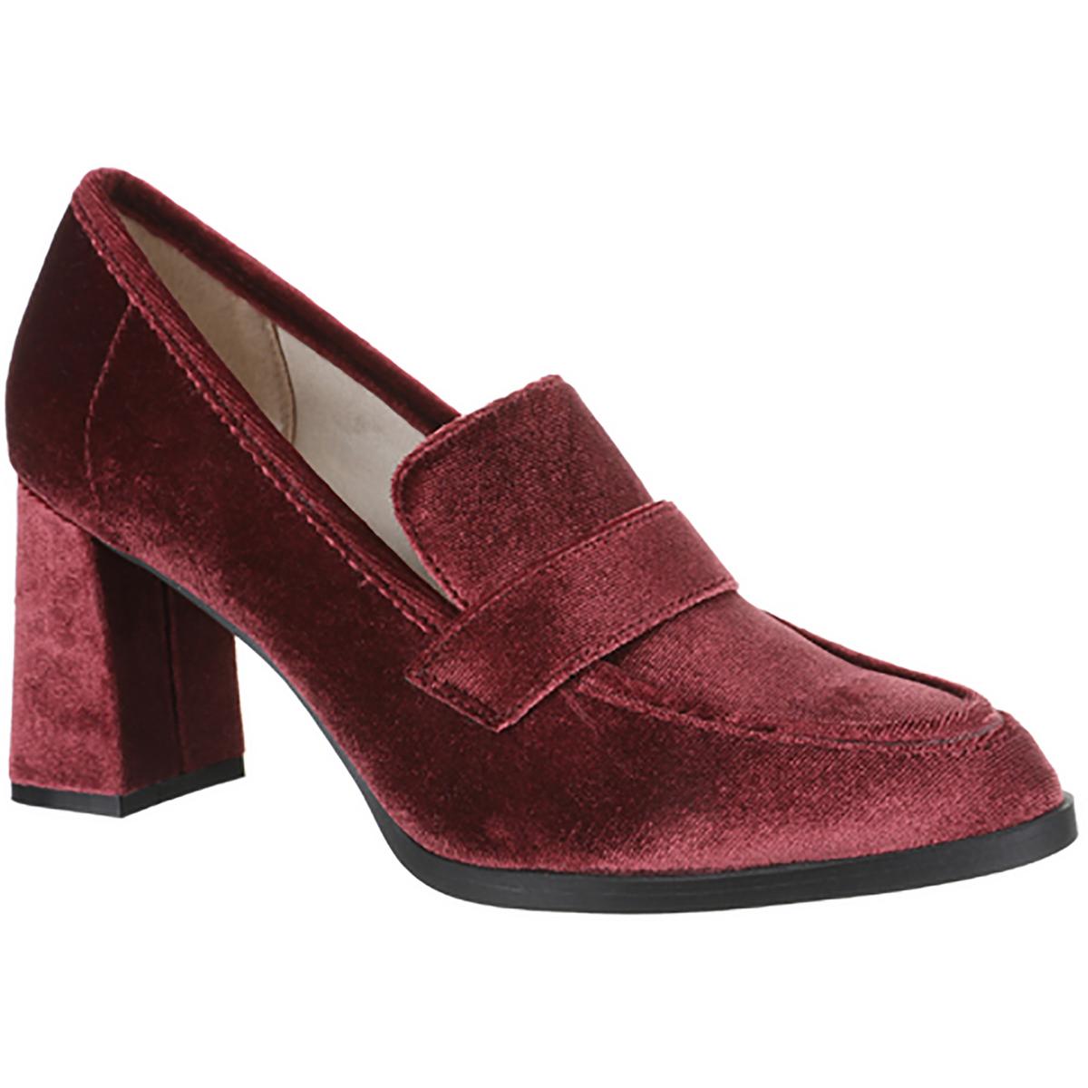 Farrah strukturierte Slip auf Loafer Absatzschuhe