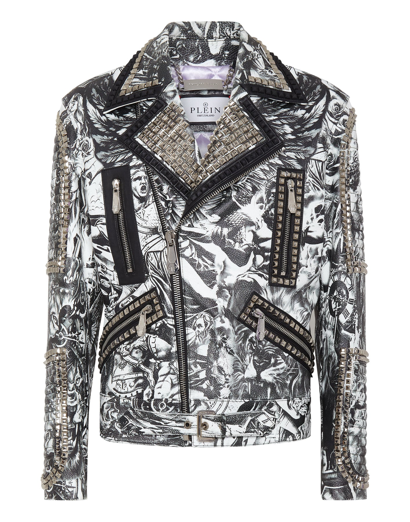 Vintage Leder Biker Tattoo