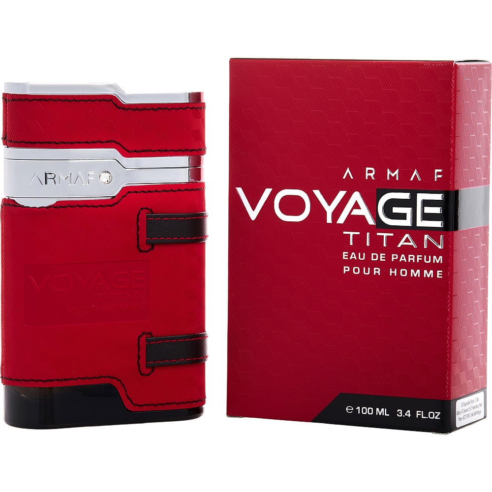 Armaf Voyage Titan von Armaf Eau de Parfum Spray 3.4 Oz Herren