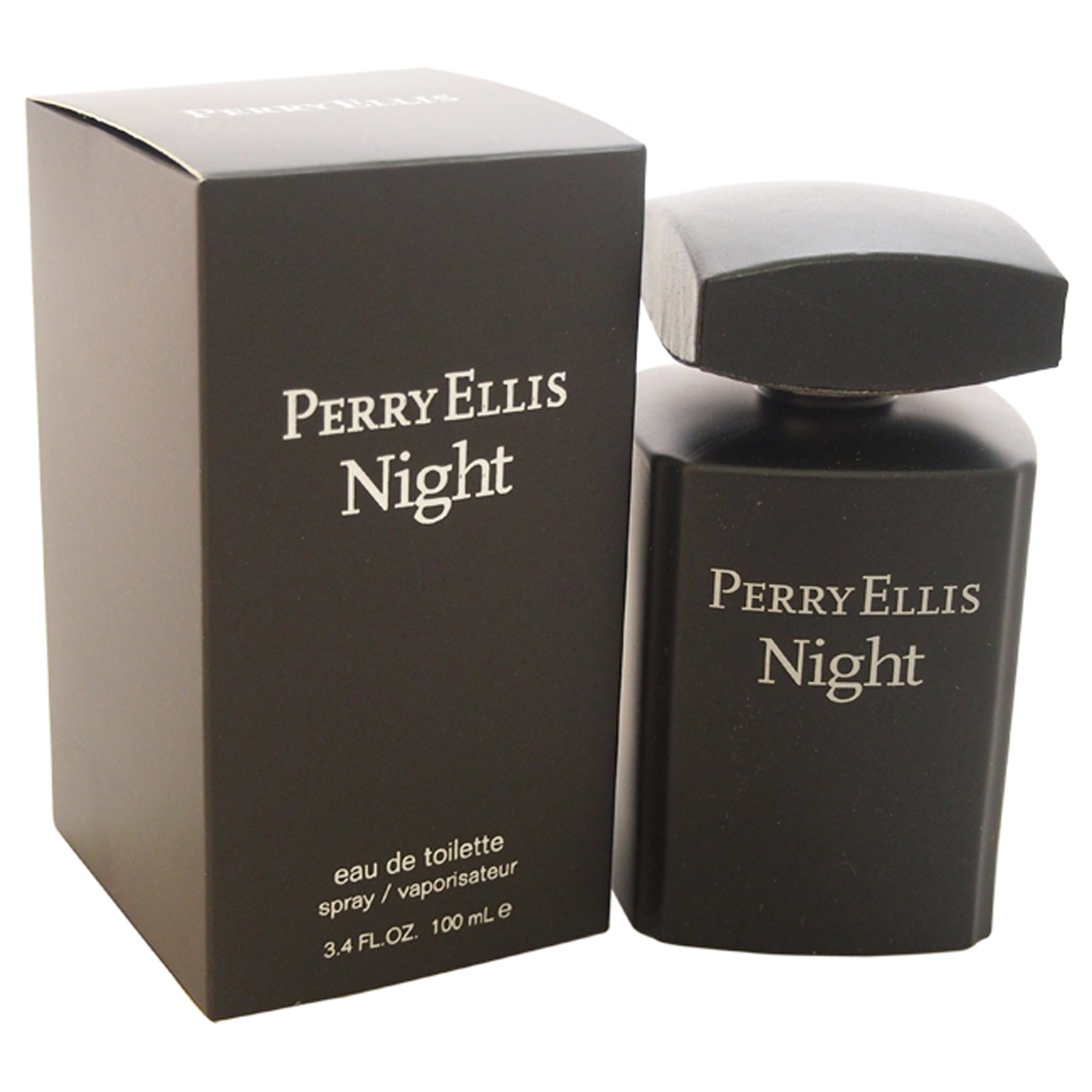 Perry Ellis Night von Perry Ellis for Men – 3.4 oz Eau de Toilette Spray