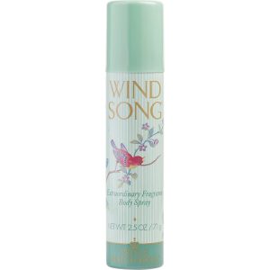 Wind Song von Prince Matchabelli Körperspray 2.5 Oz Damen