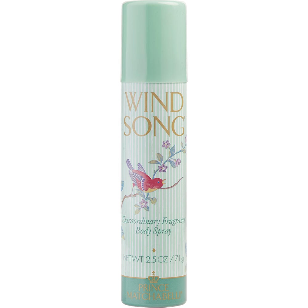 Wind Song von Prince Matchabelli Körperspray 2.5 Oz Damen