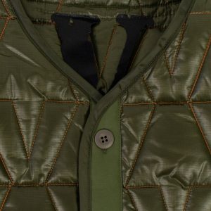 Vlone Steppjacke – Grün