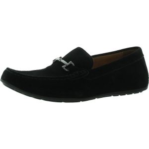 556 Mason Wildleder Slip auf Mokassins