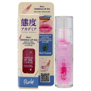 Manga Kollektion Manga Sparkle Lip Oil – Minze von Rude Cosmetics für Damen