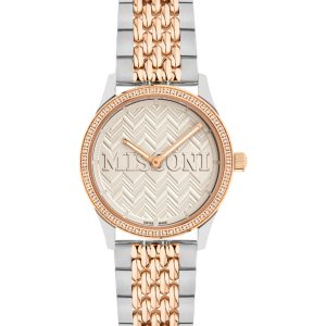 Missoni Zigzag Lover Diamond Armbanduhr 7766592094268