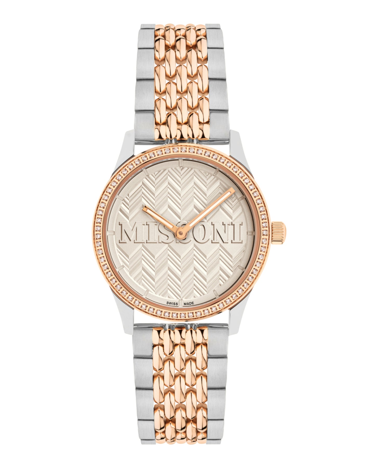 Missoni Zigzag Liebhaber Diamantuhr