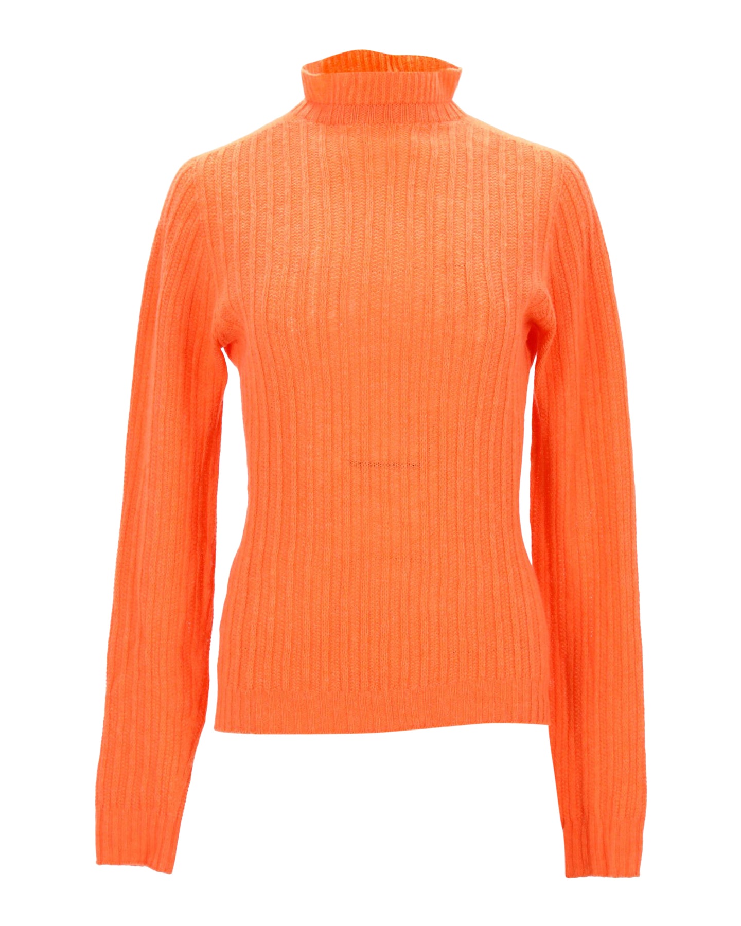 Philosophie Di Lorenzo Serafini Rollkragenpullover aus Schurwolle in Orange