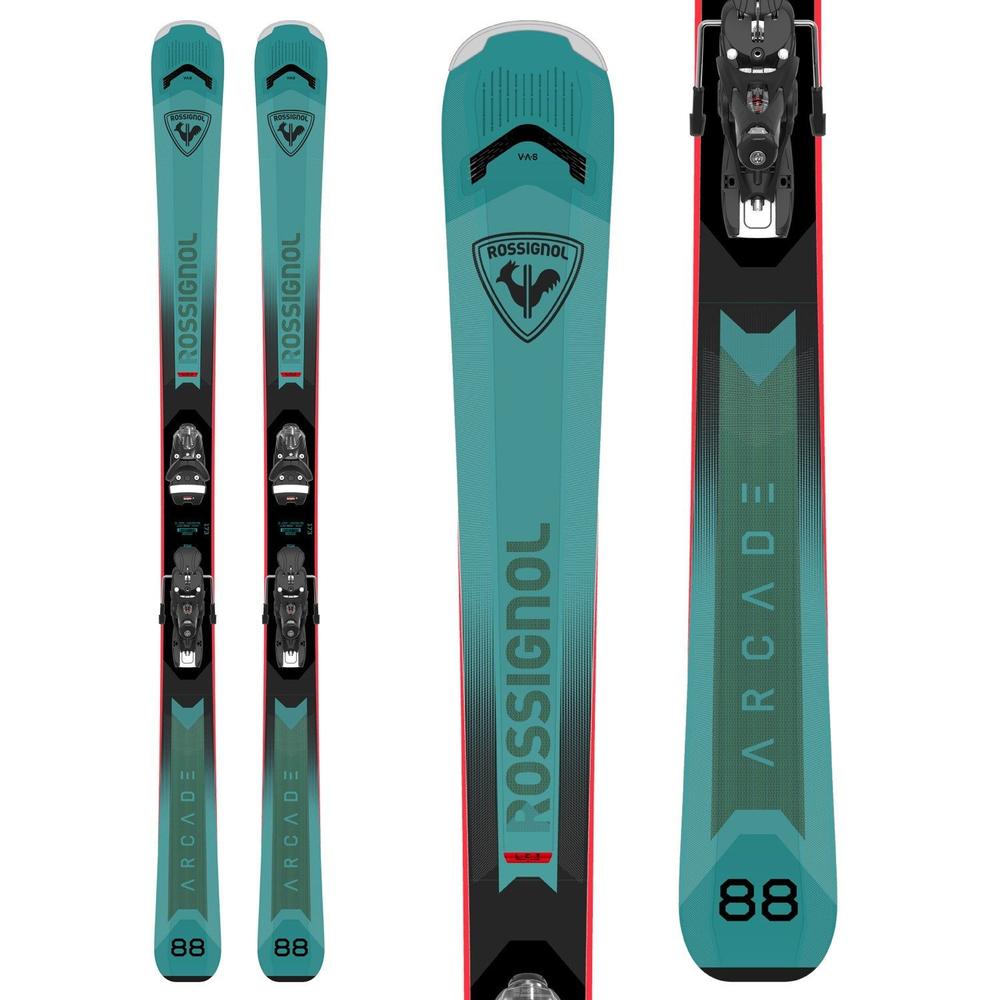 Rossignol Arcade 88 Skis + SPX 12 Bindungen – Herren – 2026