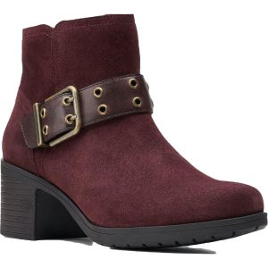 Hollis Star Wildleder Block Ferse Stiefel