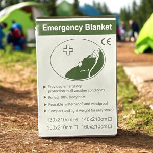 Notfall Mylar Decke – Kompaktes Überleben & Sicherheit im Freien