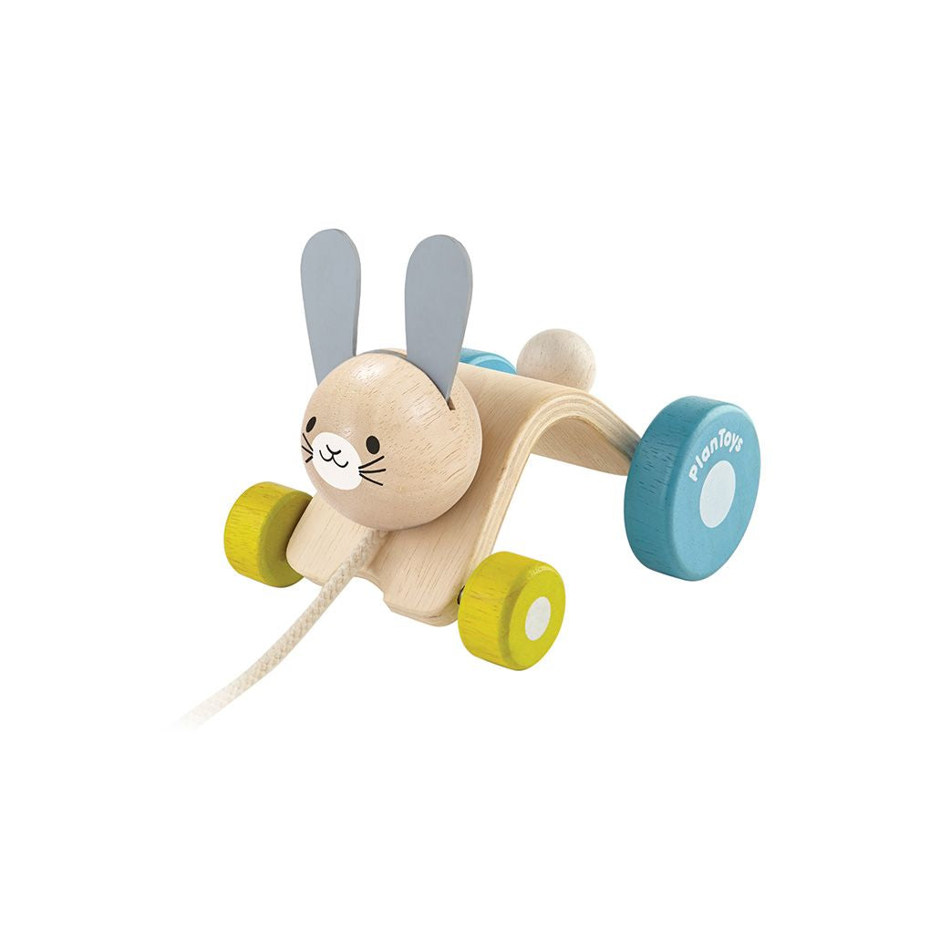 Hopping Kaninchen