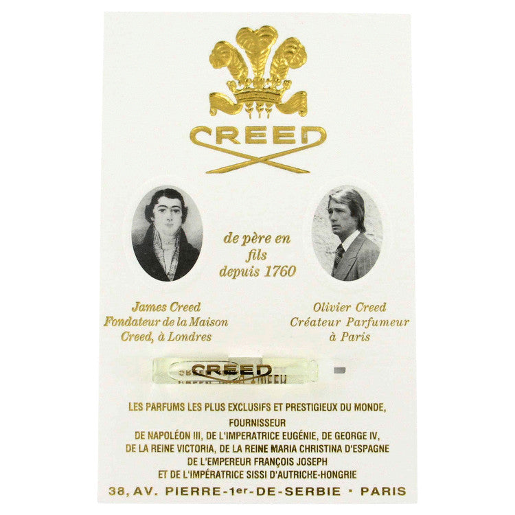 Grün Irish Tweed von Creed Durchstechflasche (Beispiel).04 oz für Herren