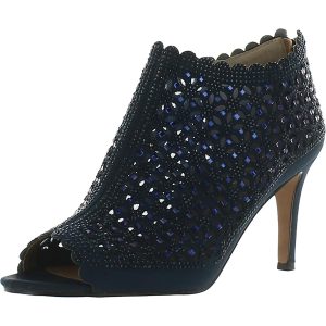 Radita Satin verzierte Stiefeletten