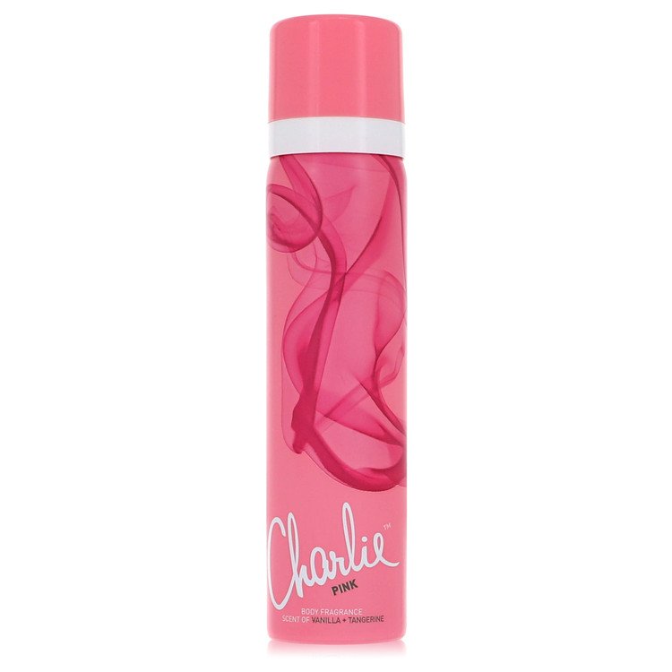 Charlie Rosa von Revlon Körperspray 2,5 oz Damen