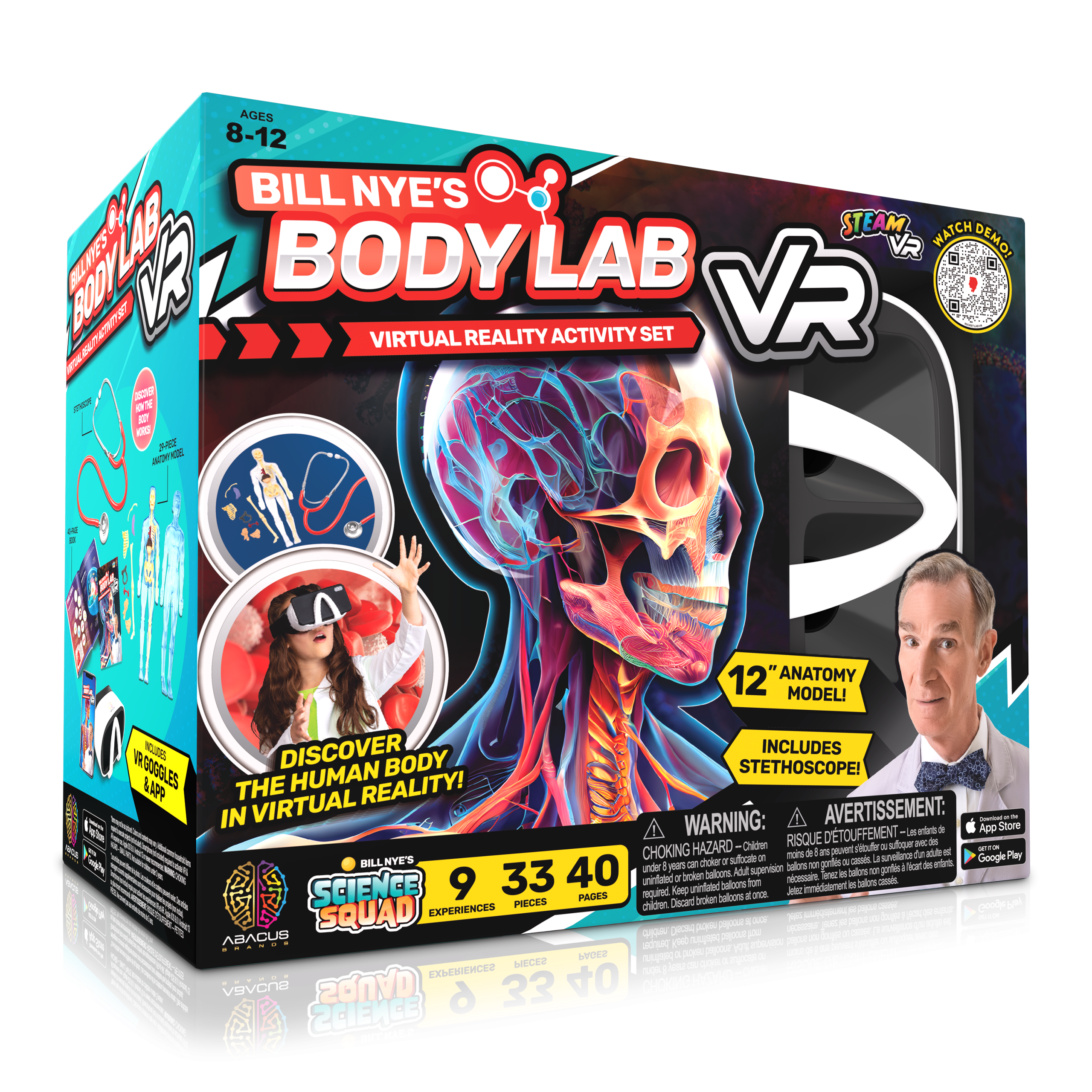 Abacus Brands, Inc. – Bill Nyes VR-Körperlabor