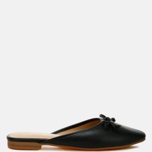 Eras Bow Slip-On Flache Mules