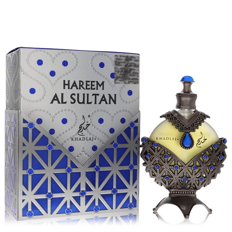 Khadlaj Hareem Al Sultan Blau von Khadlaj Konzentriertes Parfüm OIl (Unisex) 1.18 oz für Damen