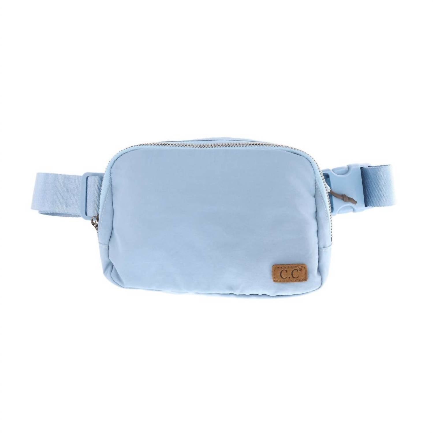 Gürteltasche für Damen in Steel Blau