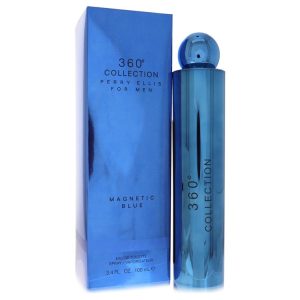 Perry Ellis 360 Collection Magnetic blau durch perry ellis eau de toilette spray 3.4 oz für Herren 7827822706748