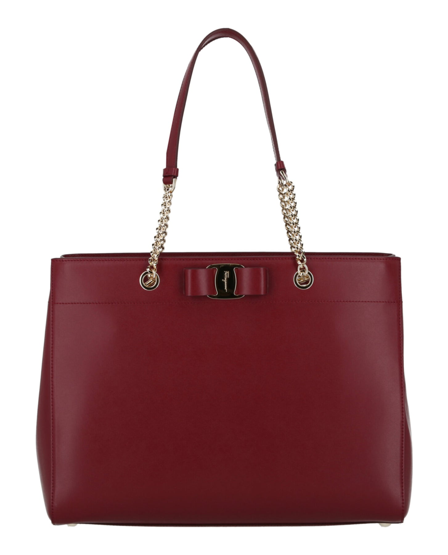 Vara Bow Schultertasche aus Glattleder