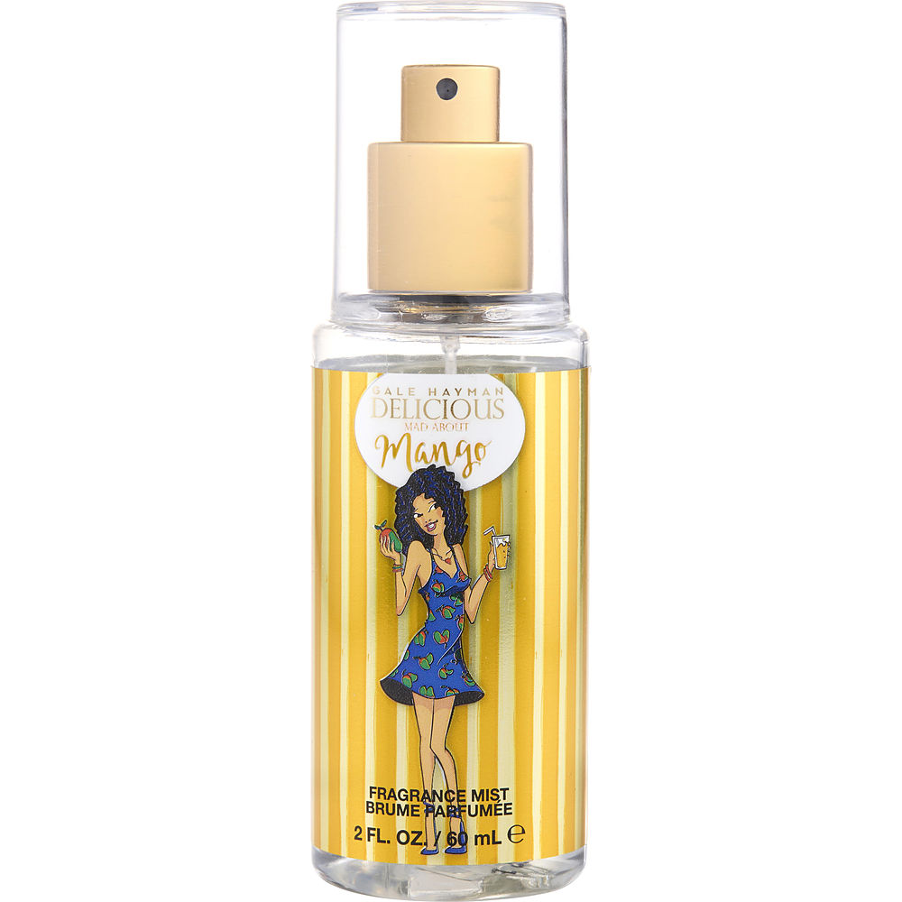 Delicious Mad About Mango von Gale Hayman Körperspray 2 Oz Damen