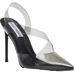 Vienne Klare Slip auf Slingback Absatzschuhe