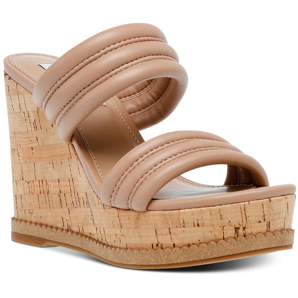 Schwarze Leder Pumps von Wipeout – Keilsandalen