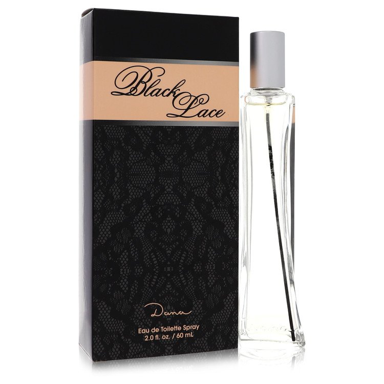 Black Spitze von Dana Eau de Toilette Spray 2 oz Damen