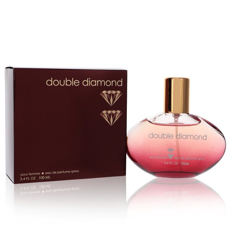 Double Diamond von Yzy Perfume Eau de Parfum Spray 3.4 oz Damen