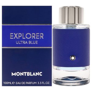 Explorer Ultra Blue von Mont Blanc für Herren – 3,3 oz EDP Spray